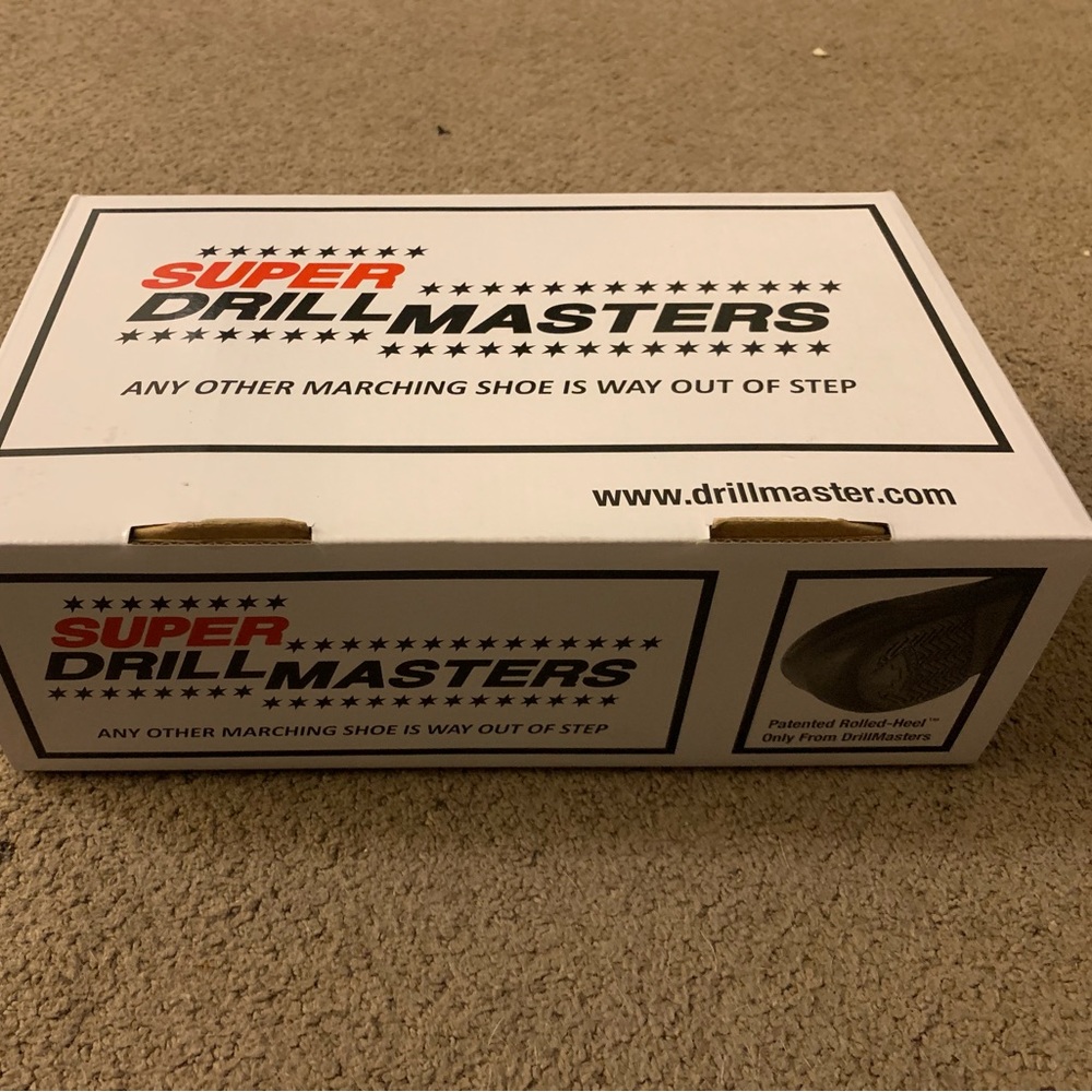 Drill masters marching band shoes